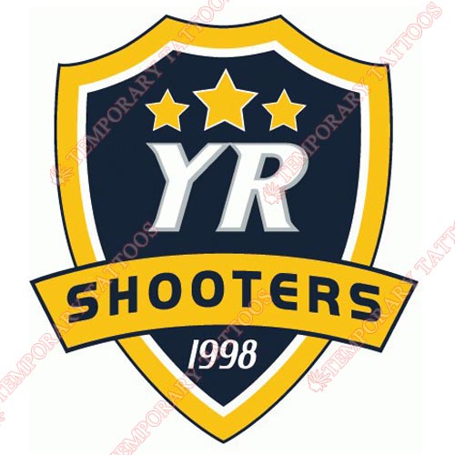 York Region Shooters Customize Temporary Tattoos Stickers NO.8532